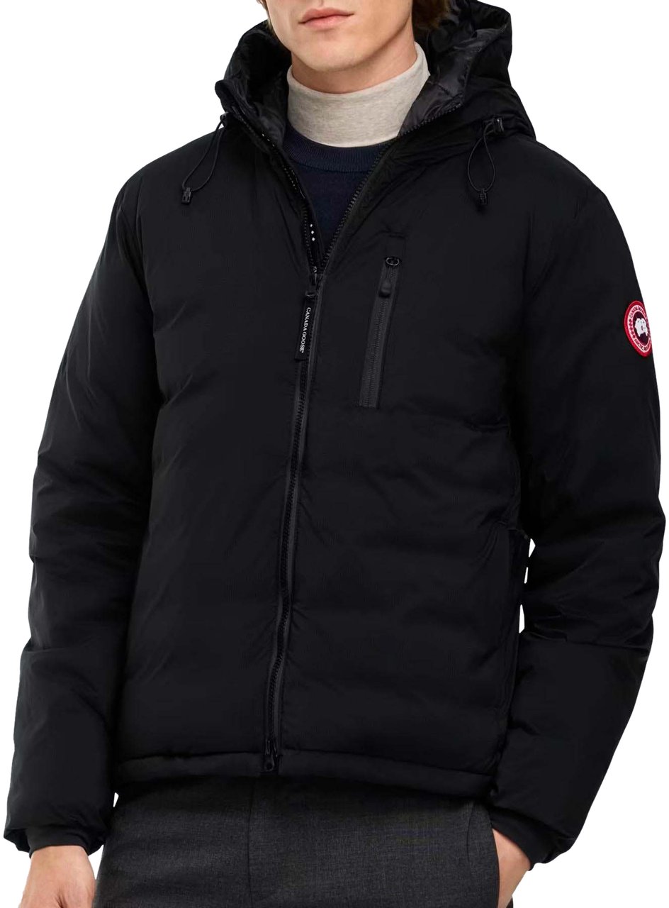 Canada Goose Heren Lodge Hoody Zwart