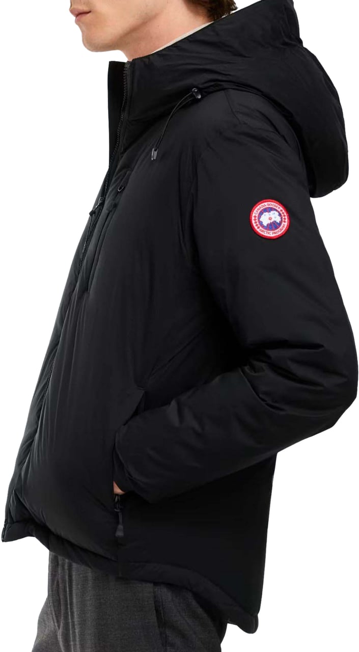 Canada Goose Heren Lodge Hoody Zwart