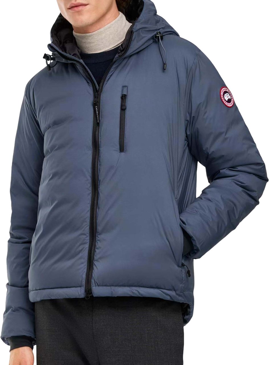 Canada Goose Heren Lodge Hoody Blauw