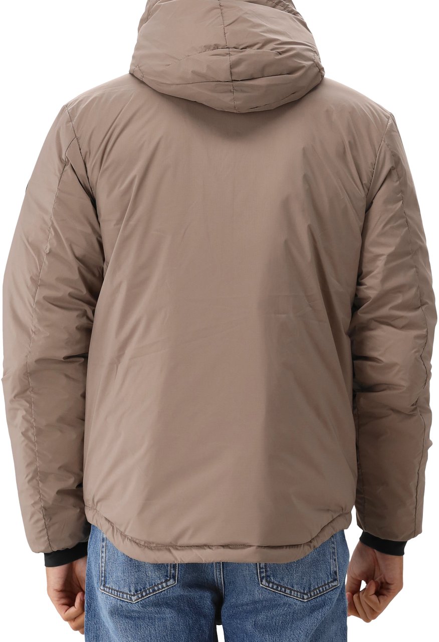 Canada Goose Canada Goose Jas Lodge Hoody R Black Disc Bruin Bruin