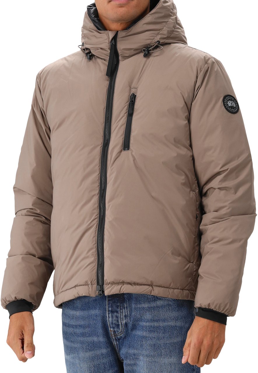 Canada Goose Canada Goose Jas Lodge Hoody R Black Disc Bruin Bruin