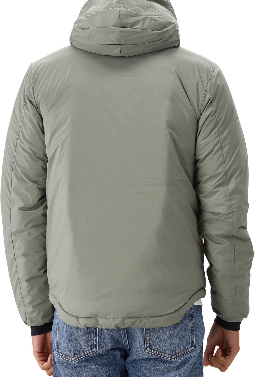 Canada Goose Canada Goose Jas Groen Lodge Hoody R Black Disc Groen