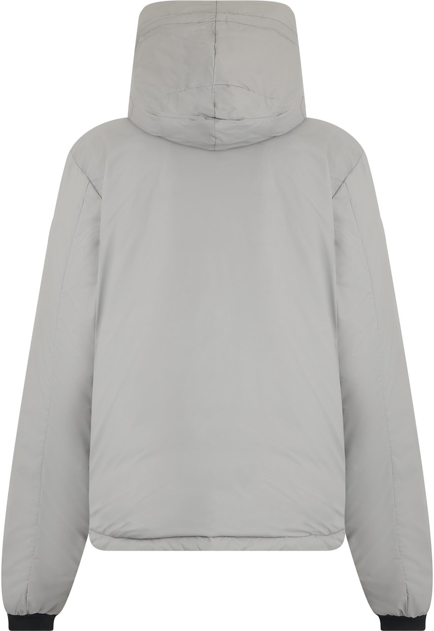 Canada Goose Waterproof jacket with hood Grijs
