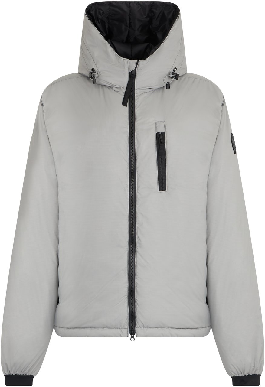 Canada Goose Waterproof jacket with hood Grijs