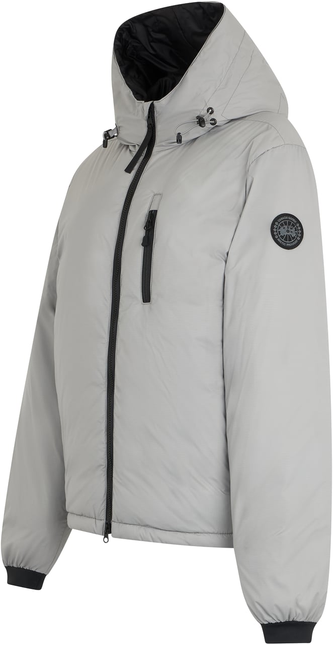 Canada Goose Waterproof jacket with hood Grijs