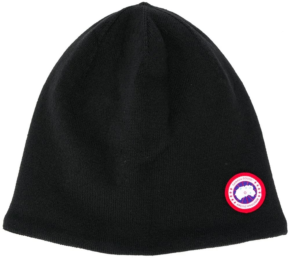 Canada Goose Hats Black Zwart