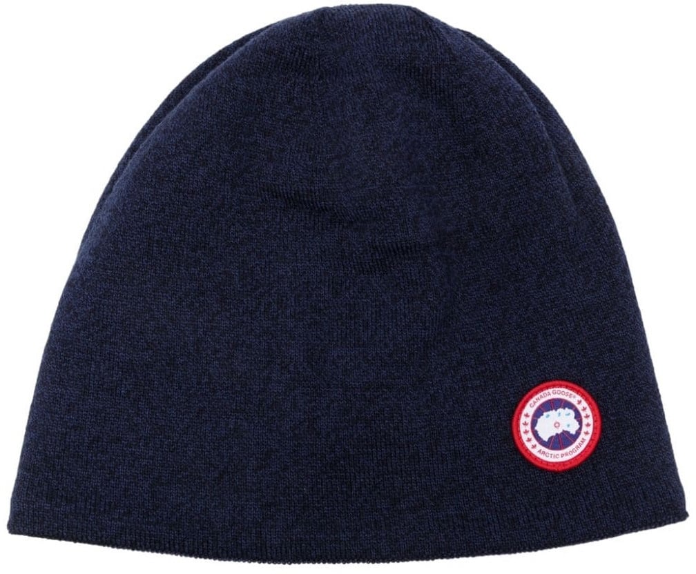 Canada Goose Hats Blue Blauw