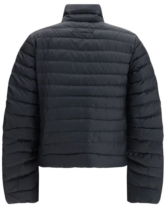 Canada Goose Canada Goose Black Recycled Polyester Shell Jacket Zwart