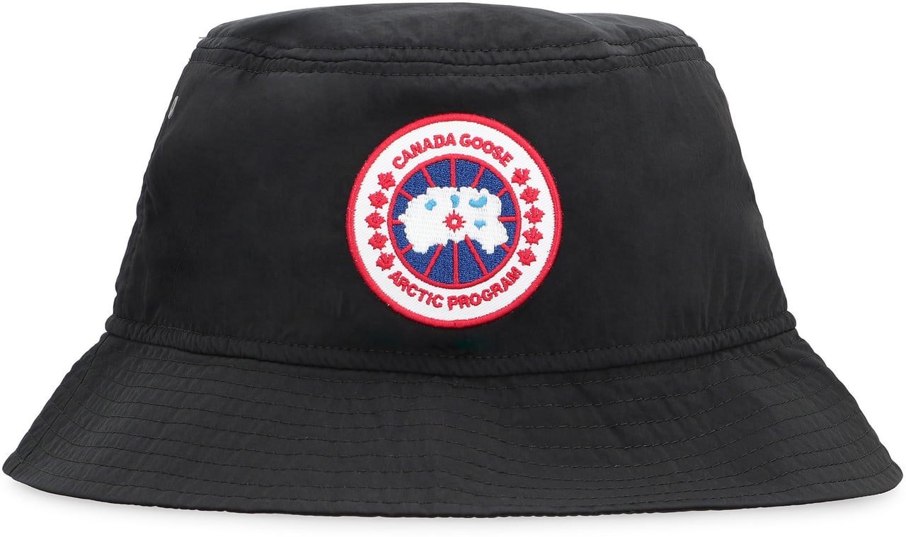 Canada Goose Haven bucket hat Zwart