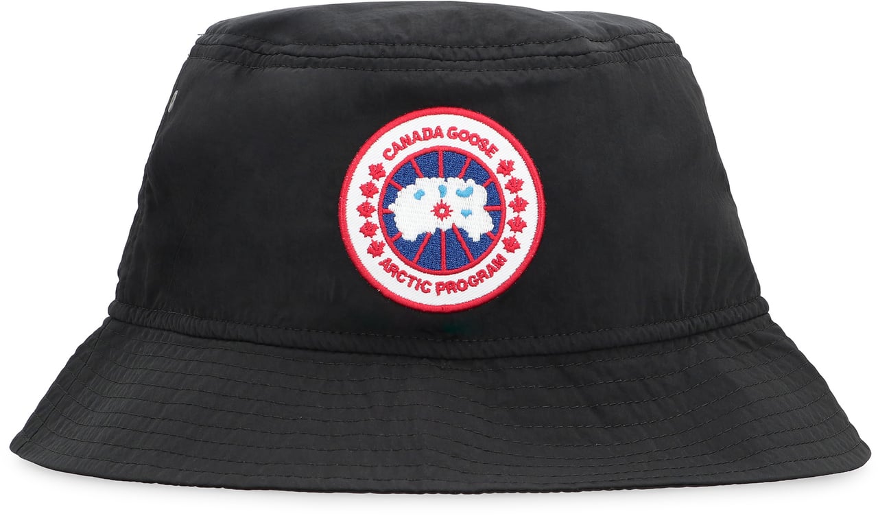 Canada Goose Haven bucket hat Zwart