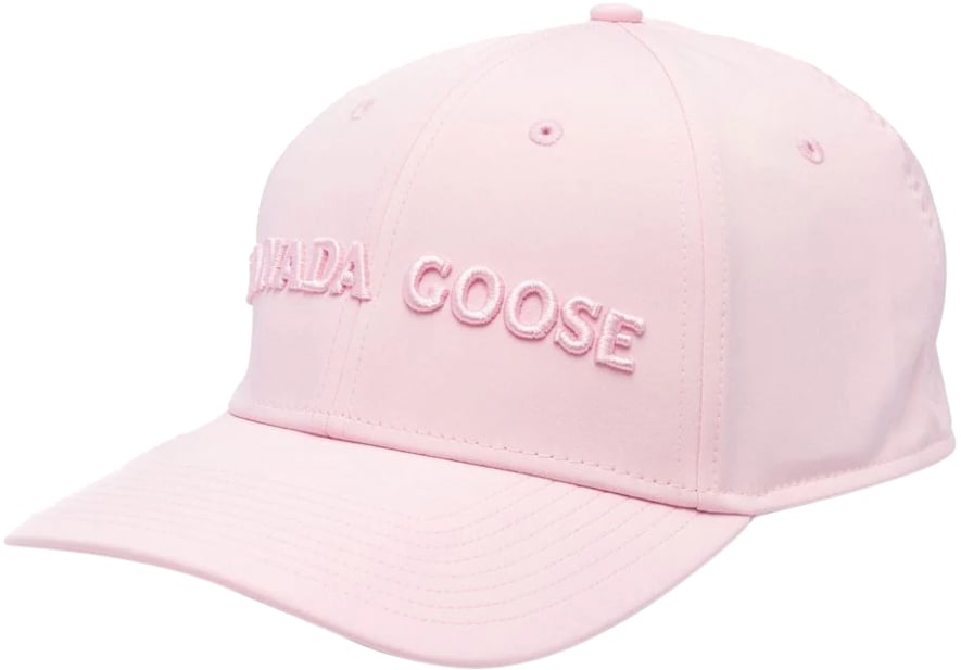 Canada Goose Technical Twill Embroidered Logo Baseball Cap Roze