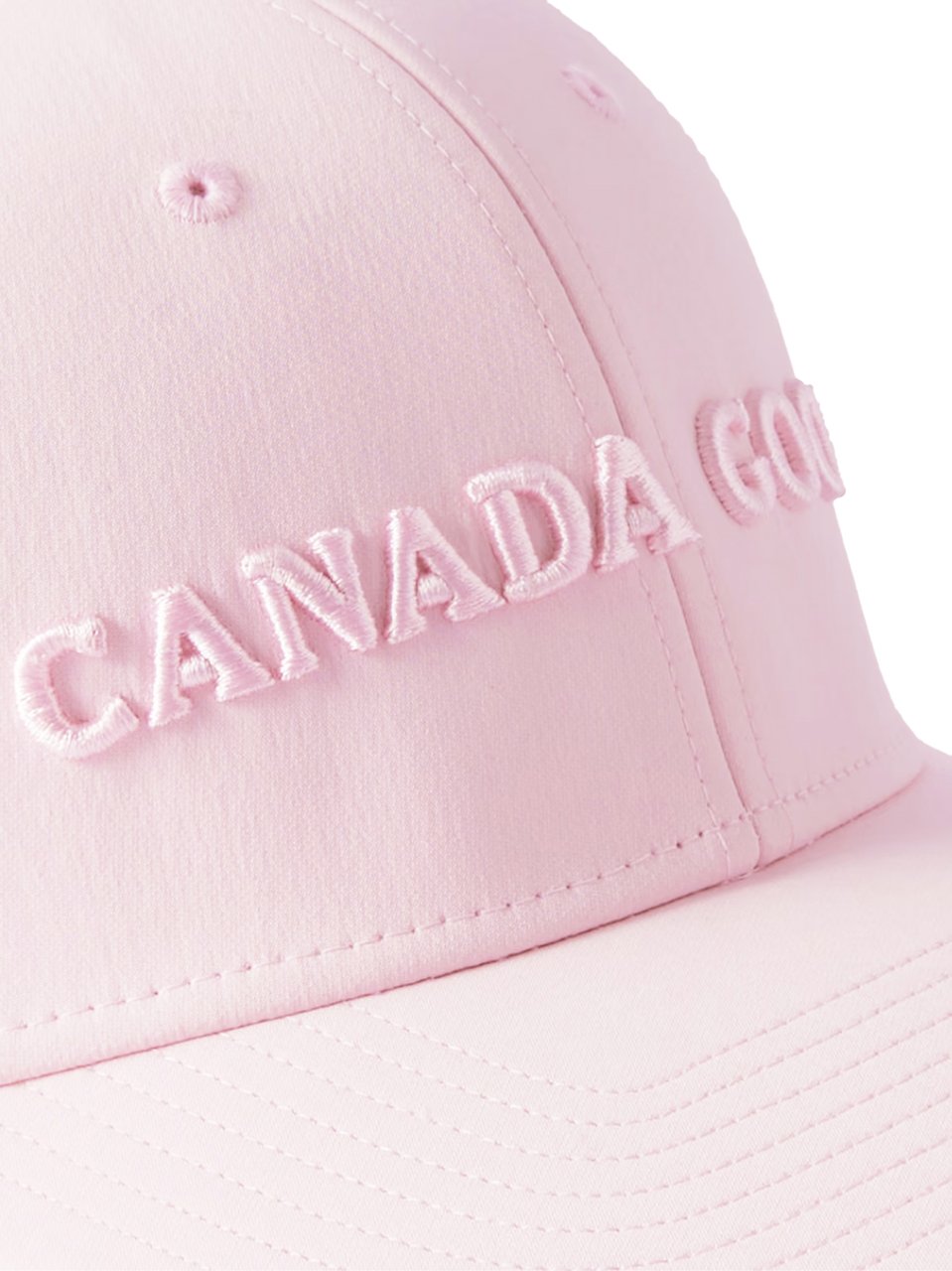 Canada Goose Technical Twill Embroidered Logo Baseball Cap Roze