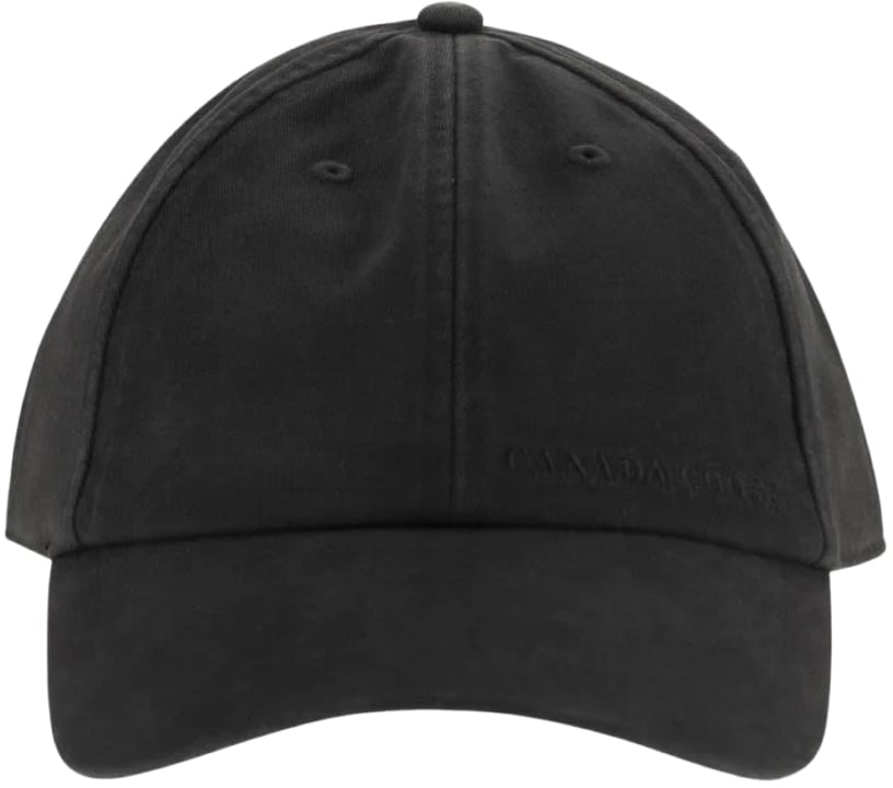 Canada Goose Weekend Logo Baseball Cap Zwart