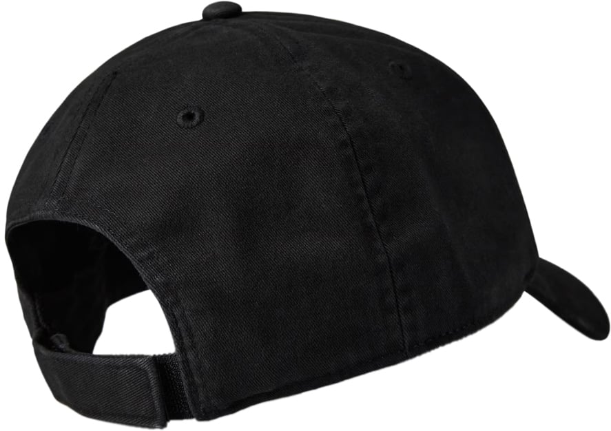 Canada Goose Weekend Logo Baseball Cap Zwart