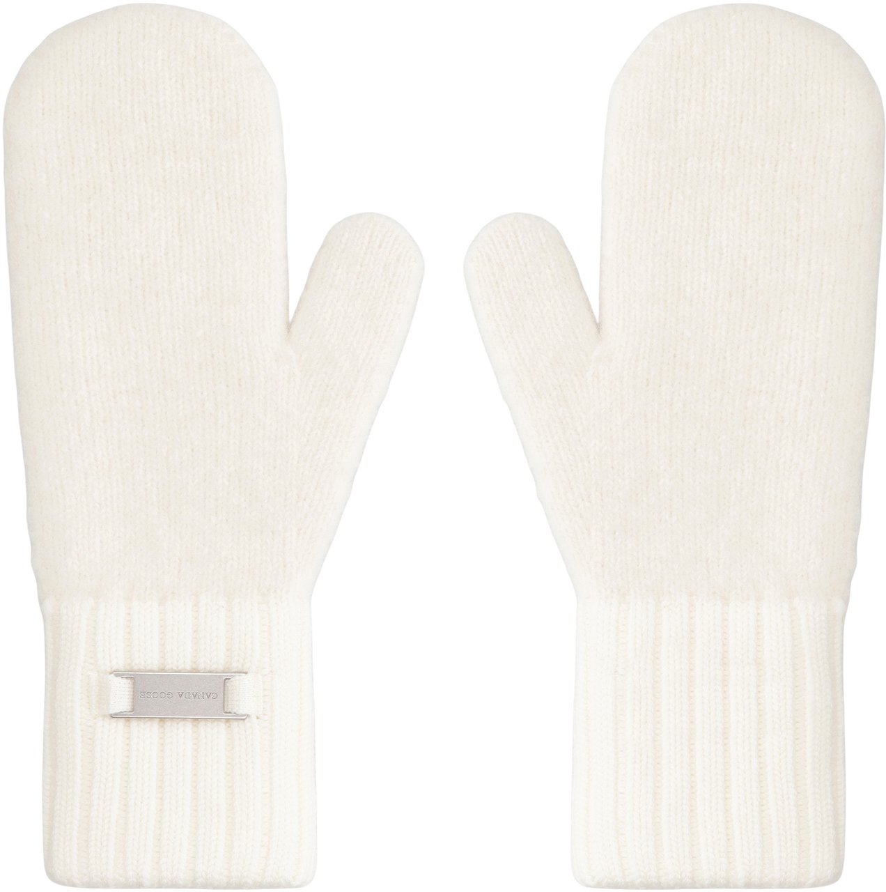 Canada Goose Alpaca mittens Neutraal