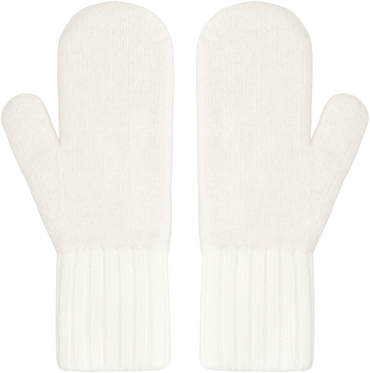 Canada Goose Alpaca mittens Neutraal