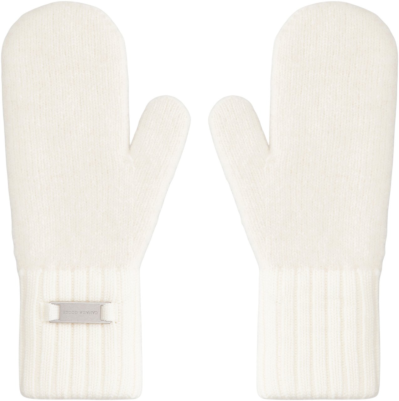 Canada Goose Alpaca mittens Neutraal