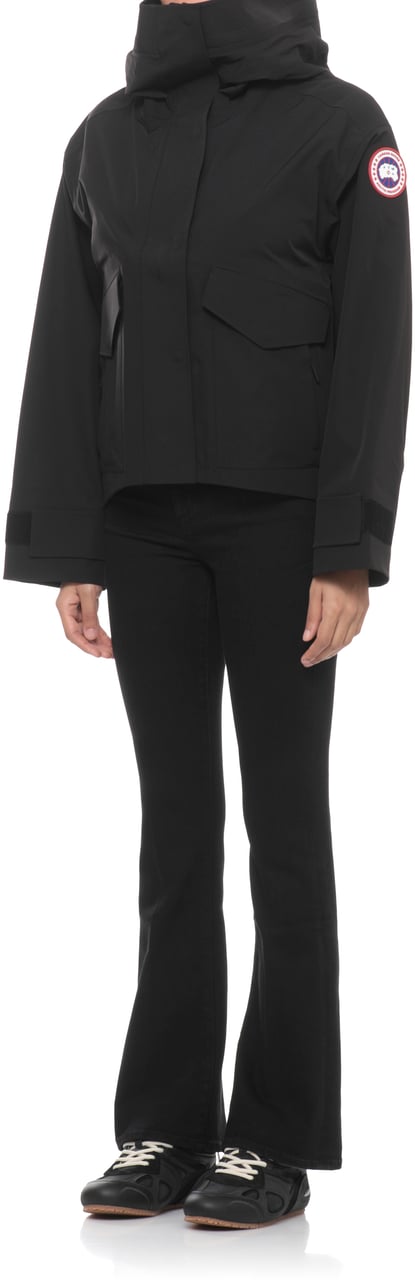 Canada Goose Coats Black Zwart