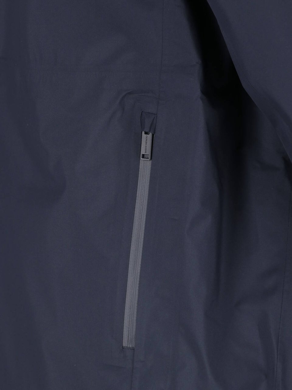 Canada Goose Black Horizon Waterproof Recycled Rain Jacket Zwart