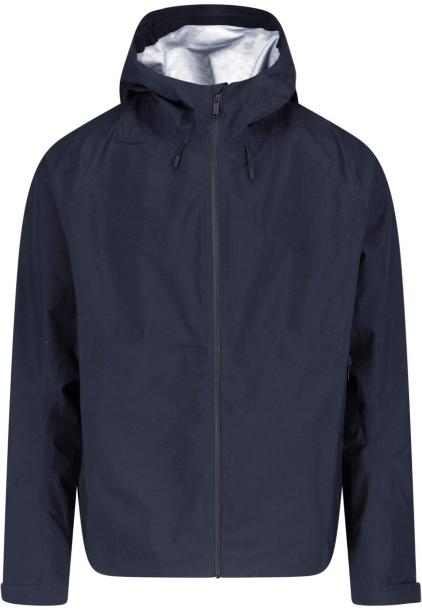 Canada Goose Black Horizon Waterproof Recycled Rain Jacket Zwart