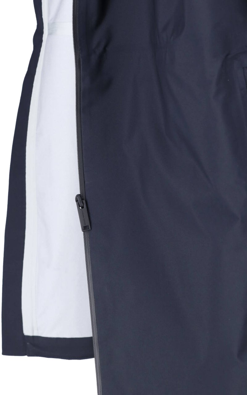 Canada Goose Black Horizon Waterproof Recycled Rain Jacket Zwart