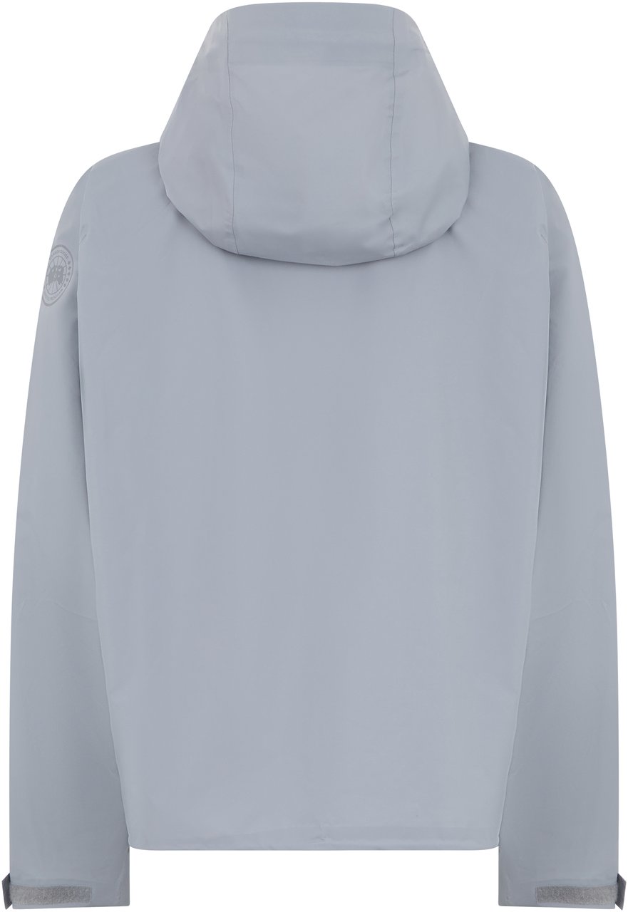 Canada Goose Rain jacket with hood Lichtgrijs