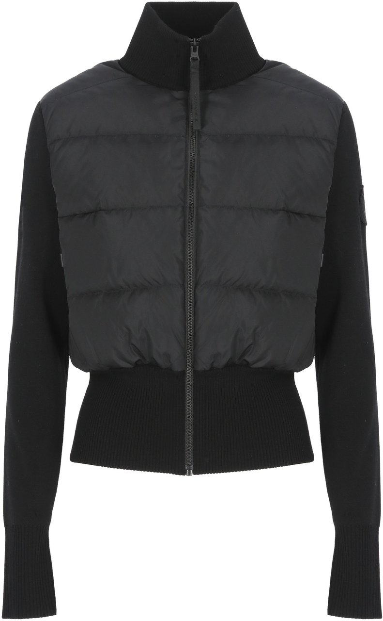 Canada Goose Coats Black Zwart