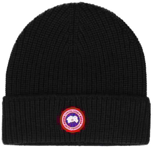 Canada Goose Canada Goose Muts Zwart Arctic Disc Rib Toque Zwart