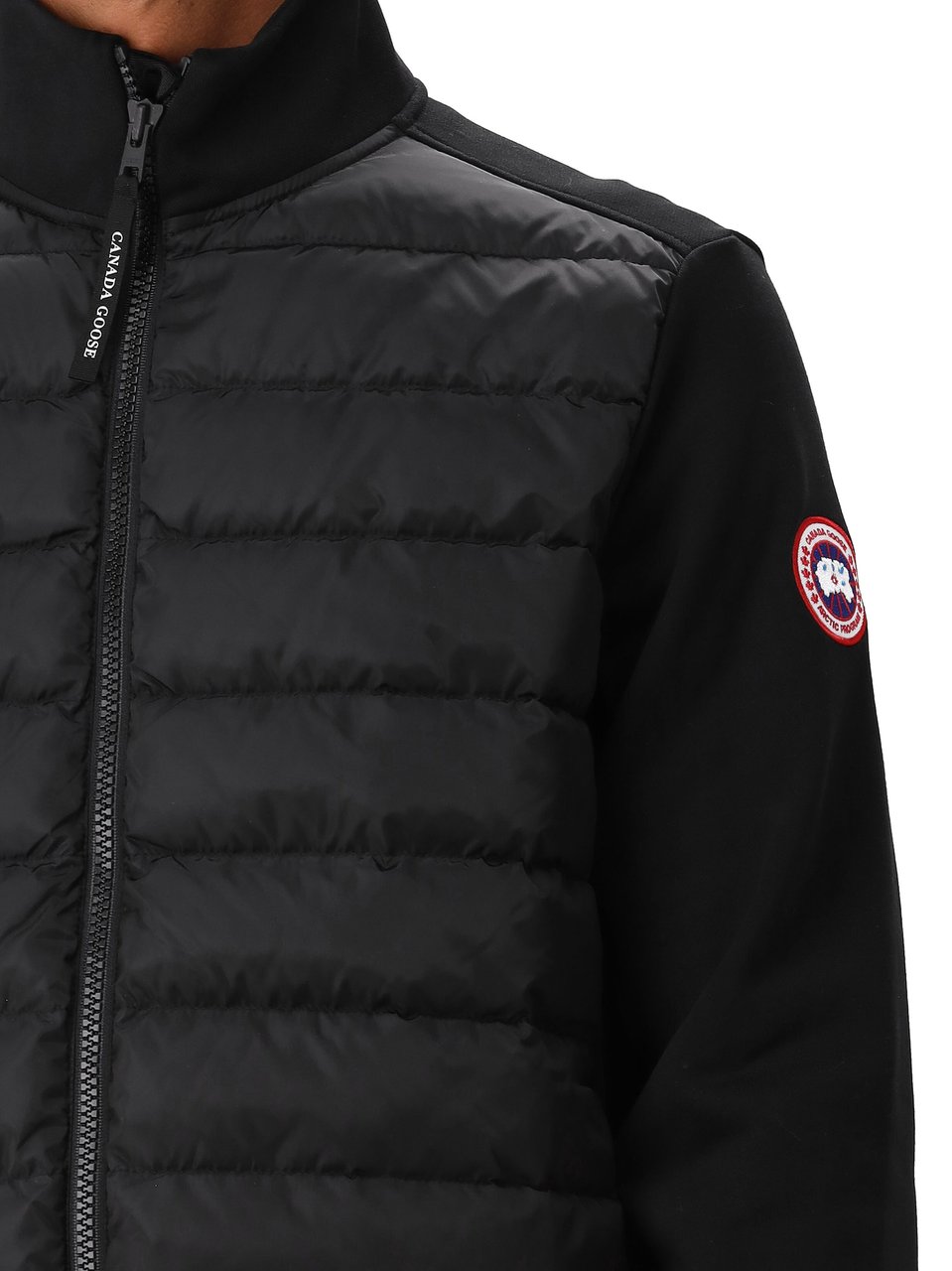 Canada Goose Canada Goose Vest Zwart HyBridge Huron Zwart