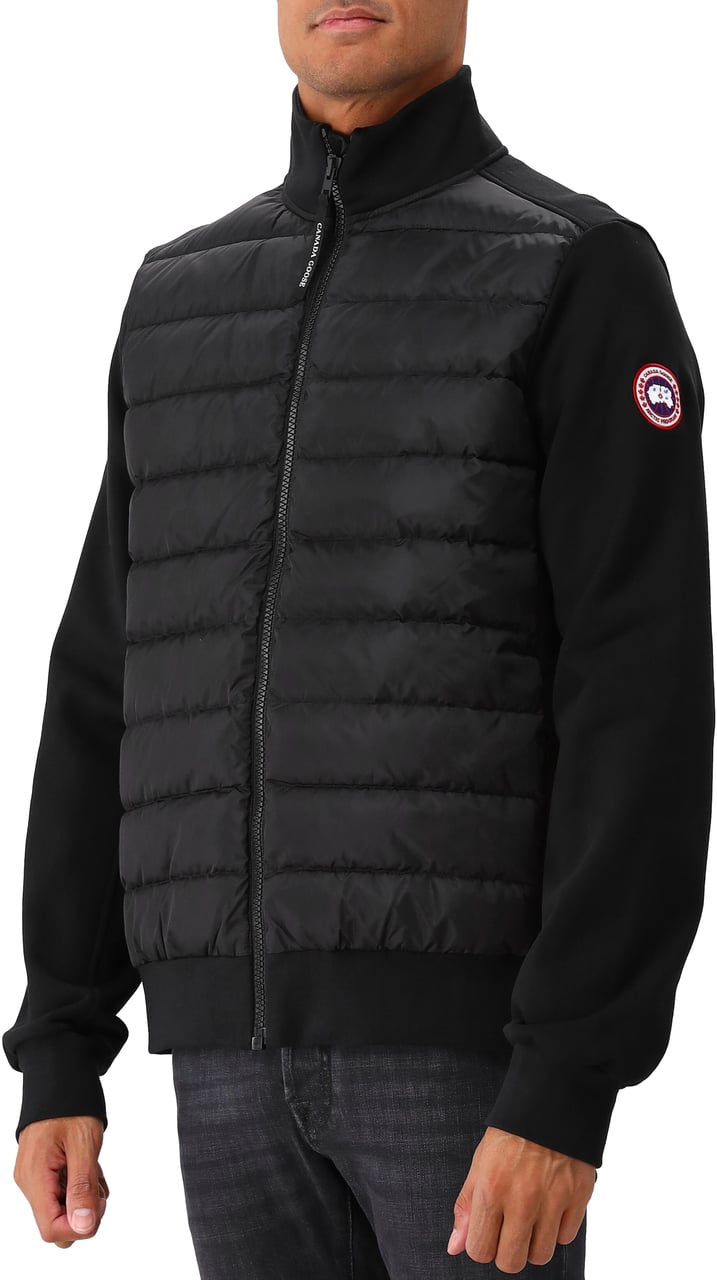 Canada Goose Canada Goose Jas Zwart HyBridge Huron Zwart