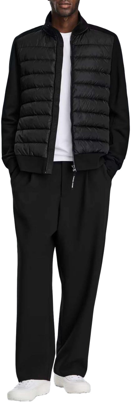 Canada Goose Heren Hybridge Huron Full-Zip Jacket Zwart