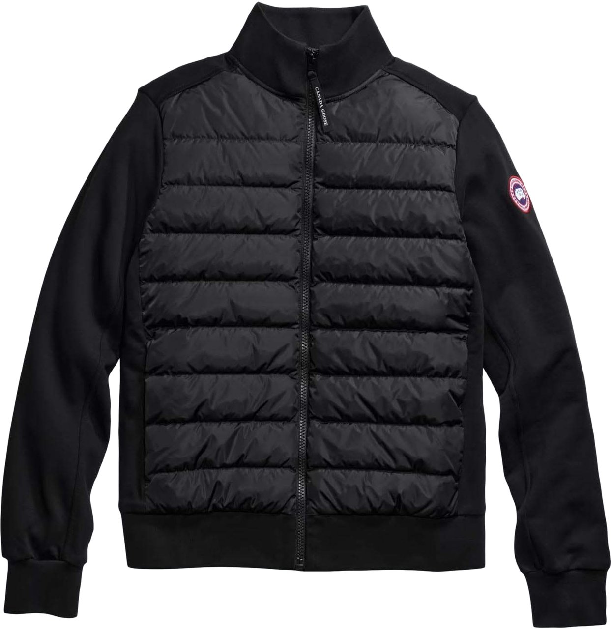 Canada Goose Heren Hybridge Huron Full-Zip Jacket Zwart