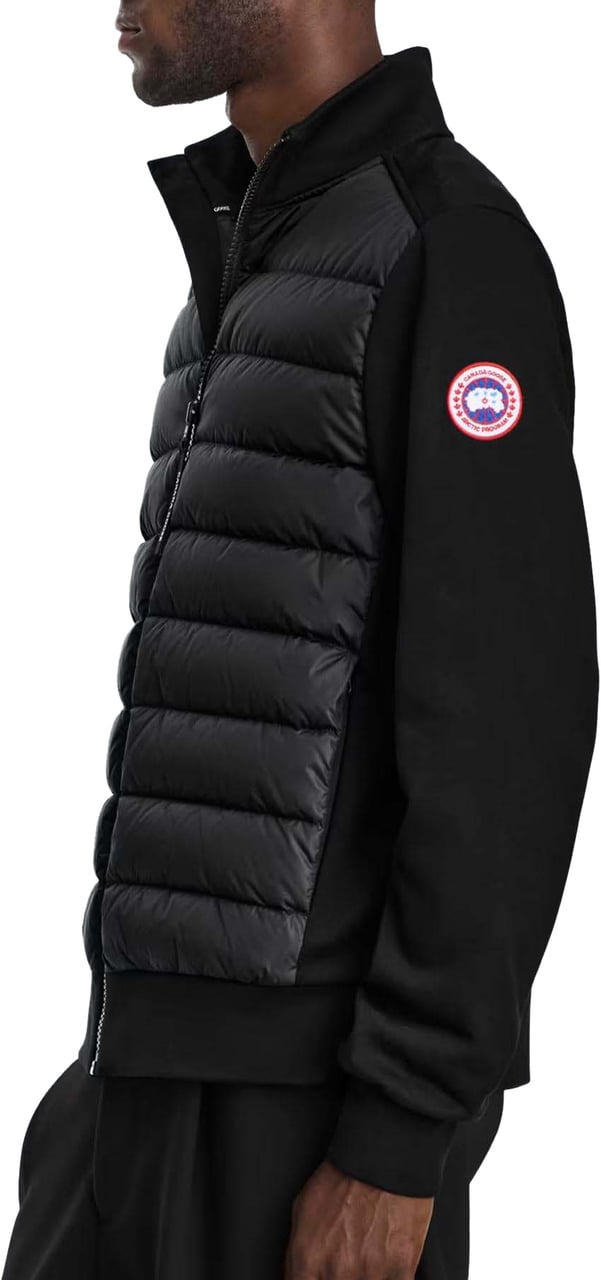 Canada Goose Heren Hybridge Huron Full-Zip Jacket Zwart