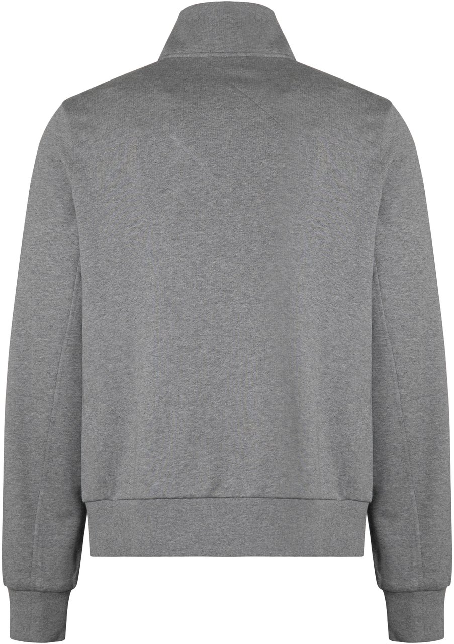 Canada Goose Huron HyBridge Cardigan with padded front panel Grijs