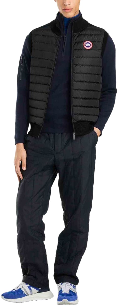 Canada Goose Jackets Black Zwart