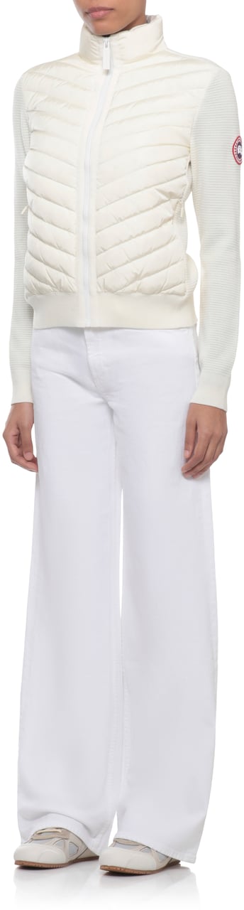 Canada Goose Coats Ivory Wit