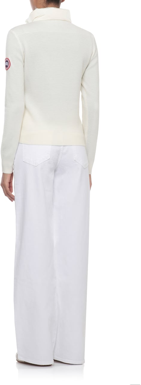 Canada Goose Coats Ivory Wit