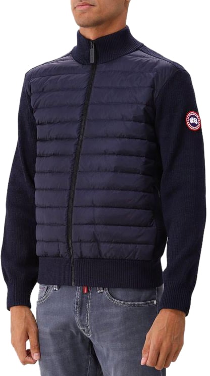 Canada Goose Canada Goose Jas Blauw Hybridge Blauw