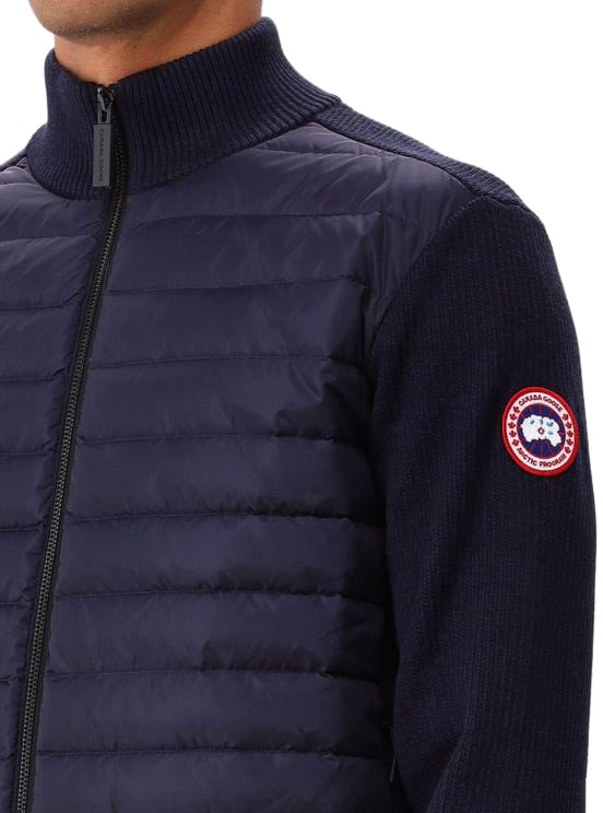 Canada Goose Canada Goose Jas Blauw Hybridge Blauw