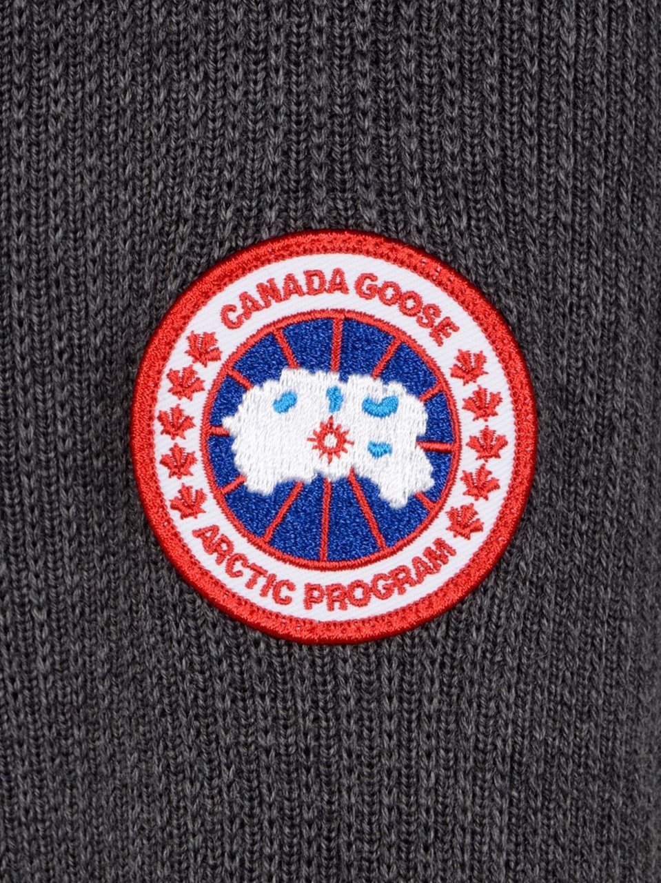 Canada Goose Jackets Grey Donkergrijs
