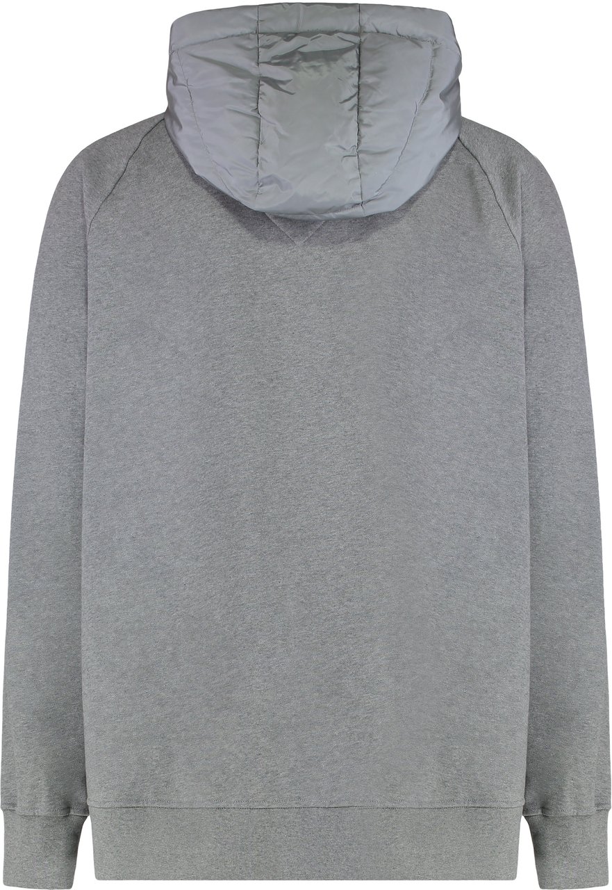 Canada Goose Cardigan Huron HyBridge® with padded front panel Grijs