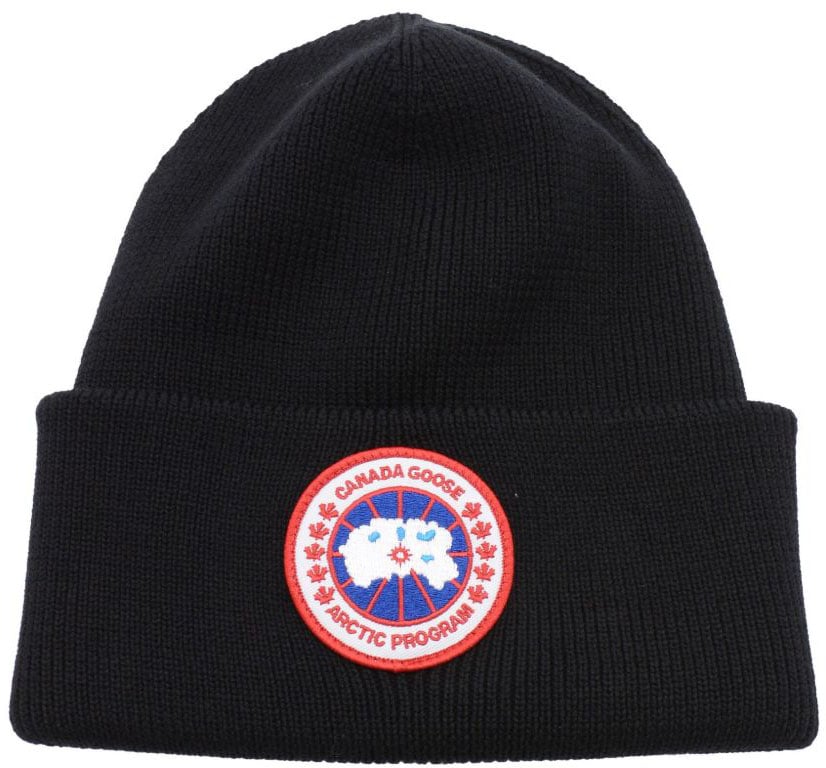Canada Goose Hats Black Zwart