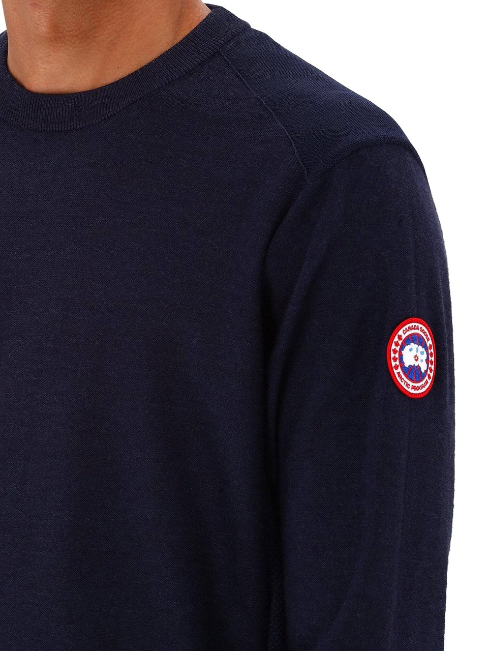 Canada Goose Canada Goose Trui Blauw Dartmouth Blauw