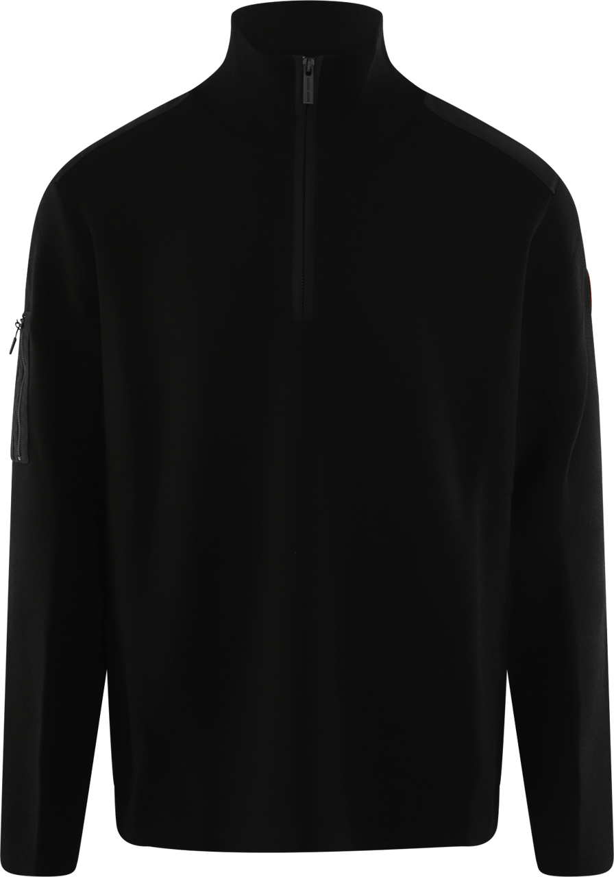 Canada Goose Heren Stormont 1/4 Zip Sweater Blauw Blauw