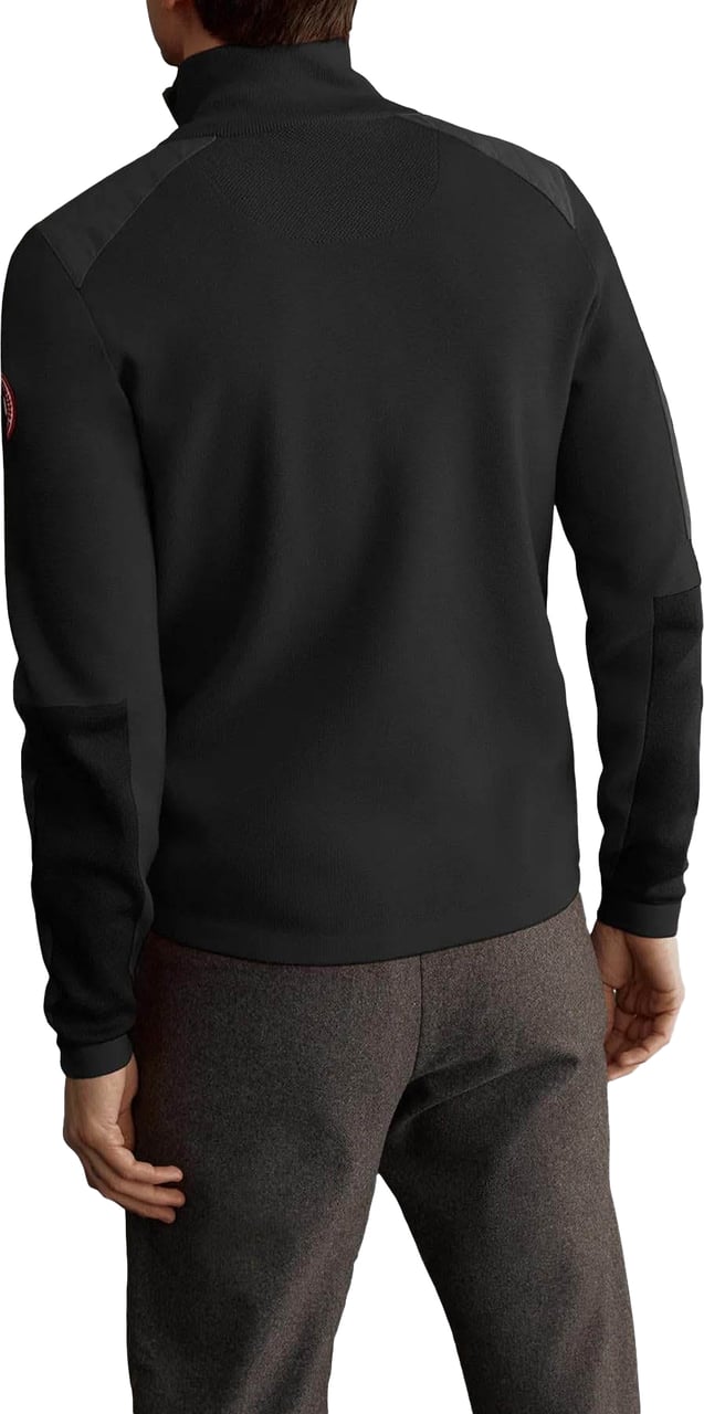 Canada Goose Heren Stormont 1/4 Zip Sweater Zwart Zwart