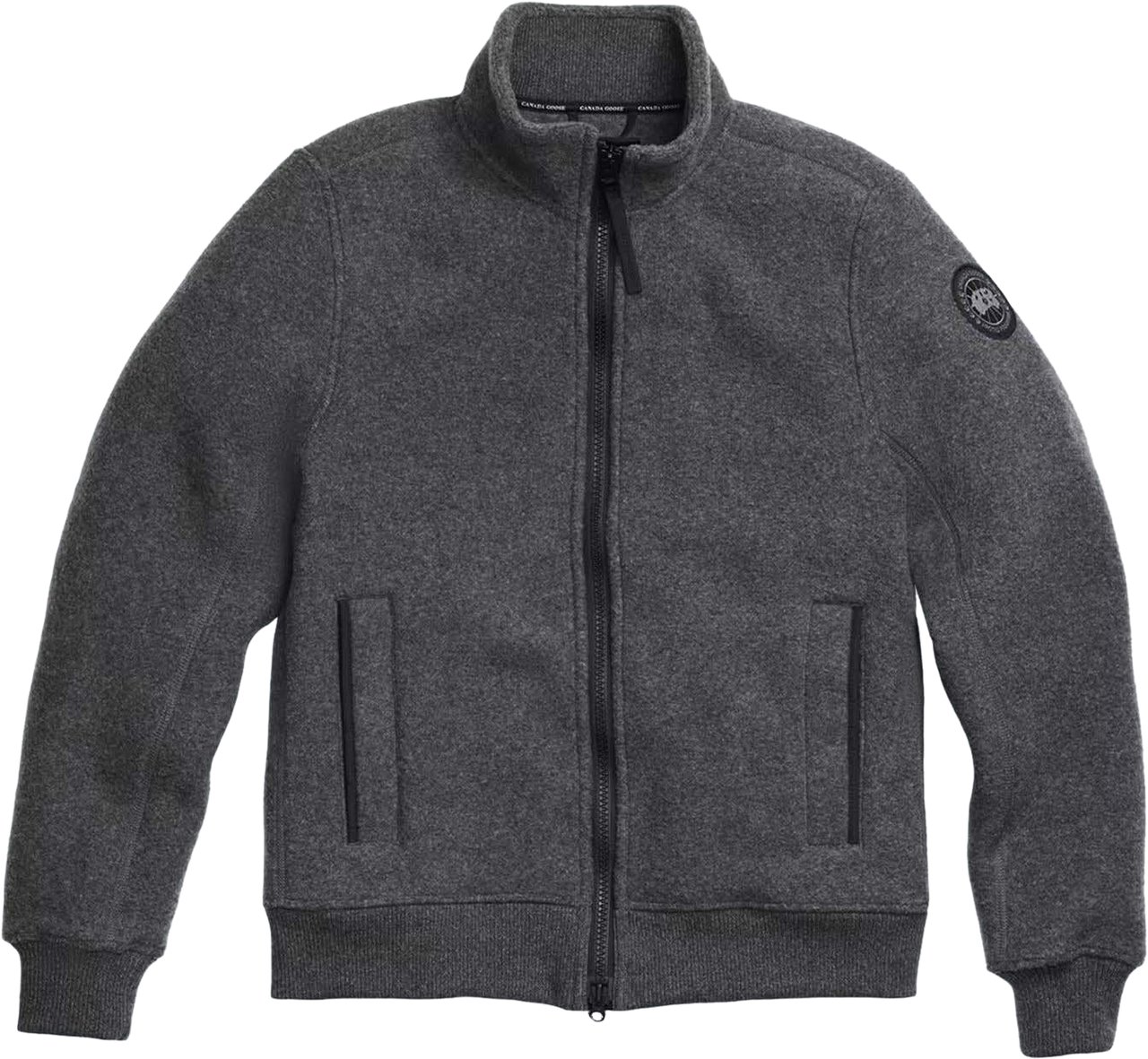 Canada Goose Heren Lawson Fleece Jacket - Bd Grijs