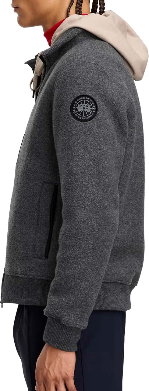 Canada Goose Heren Lawson Fleece Jacket - Bd Grijs