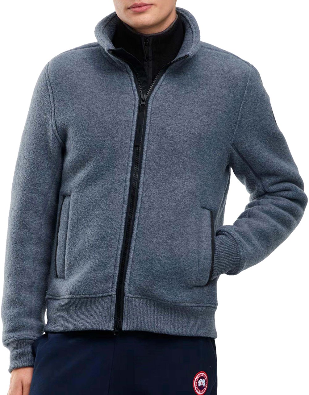 Canada Goose Heren Lawson Fleece Jacket - Bd Blauw