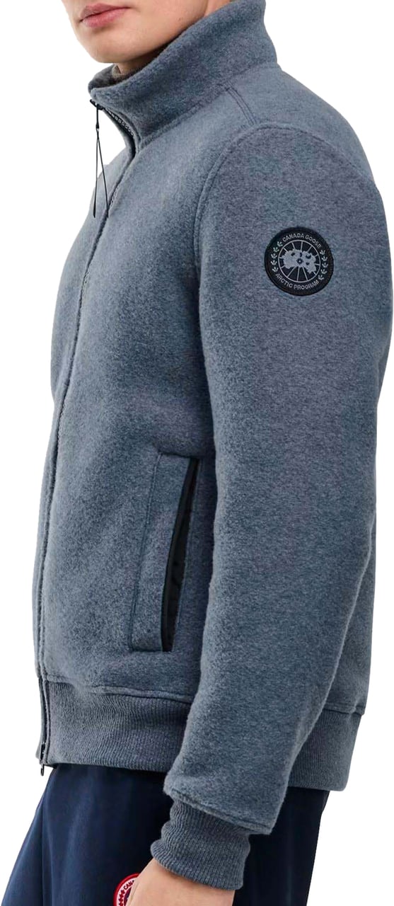 Canada Goose Heren Lawson Fleece Jacket - Bd Blauw