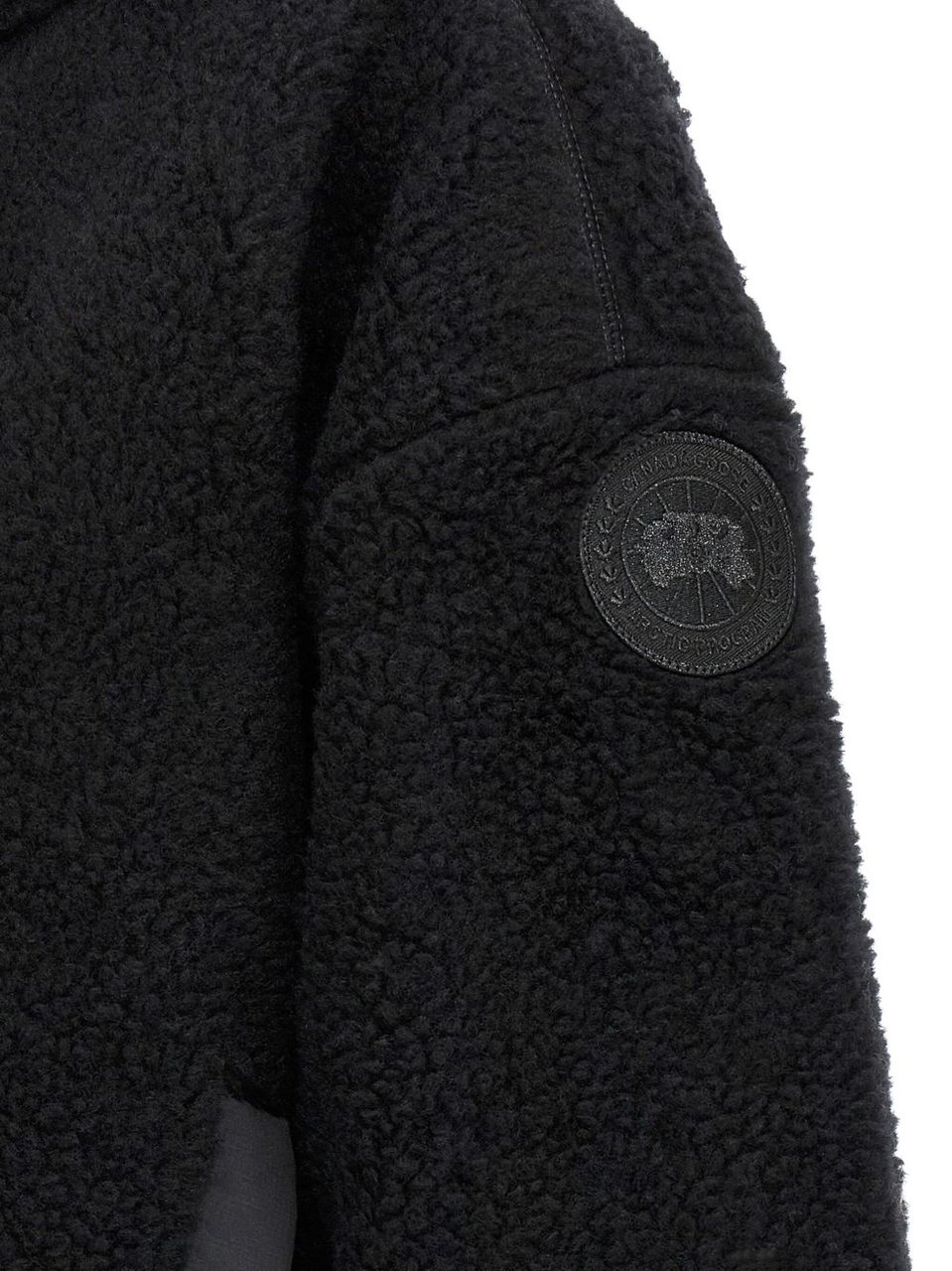 Canada Goose Coats Black Zwart